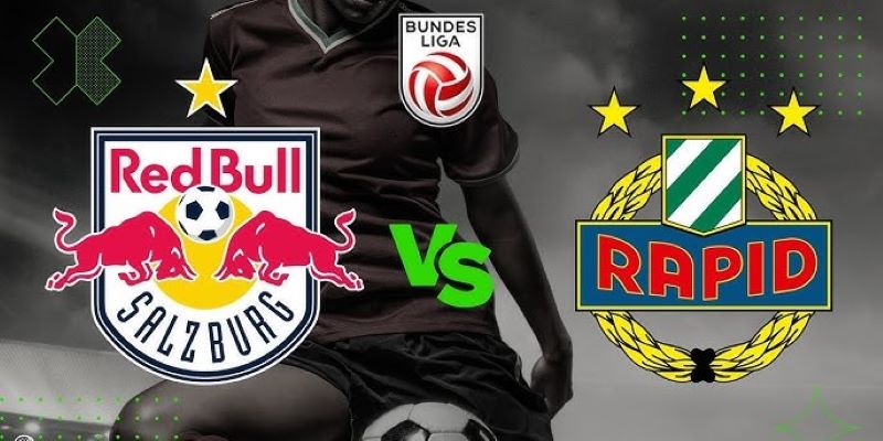 Soi kèo Salzburg vs SK Rapid 22h ngày 24/5 - VĐQG Áo