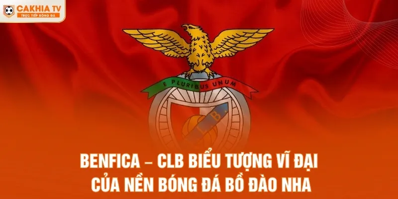 Benfica – CLB Biểu Tượng Vĩ Đại Của Nền Bóng Đá Bồ Đào Nha