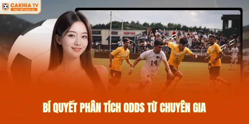 Bí quyết phân tích odds từ chuyên gia