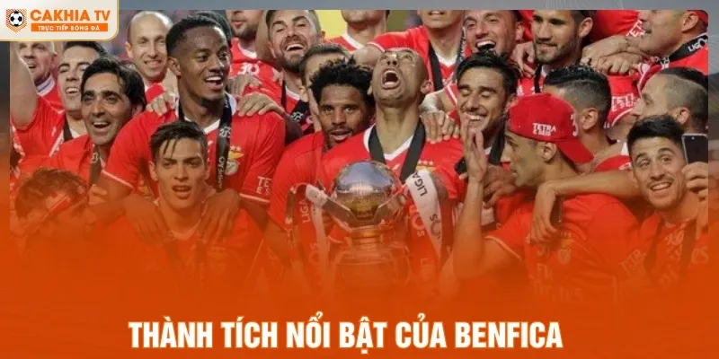 Thành tích nổi bật của Benfica