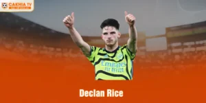 Declan Rice - Mắt Xích Tối Quan Trọng Của Arsenal Và ĐTQG Anh