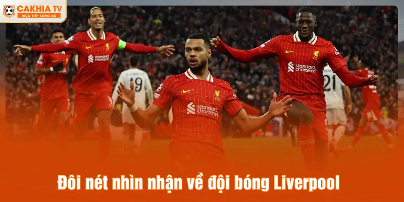 Đôi nét nhìn nhận về đội bóng Liverpool