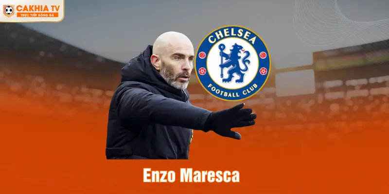 Enzo Maresca - Chiến Lược Gia Bóng Đá Tài Ba Người Ý