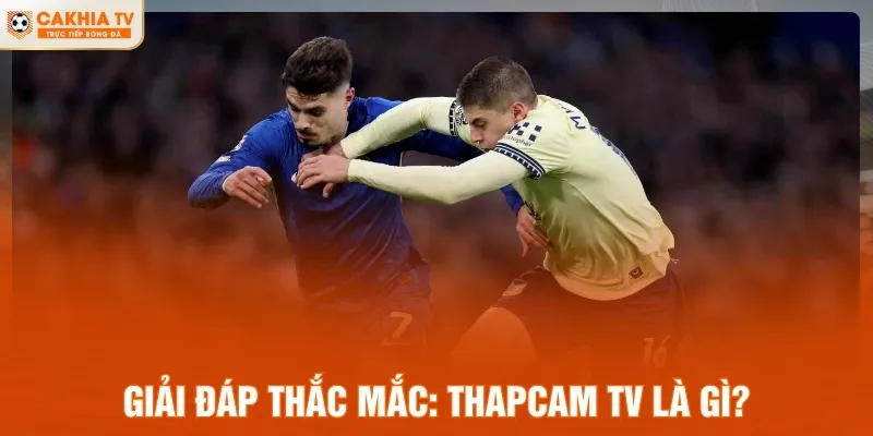 Giải đáp thắc mắc: ThapCam TV là gì?