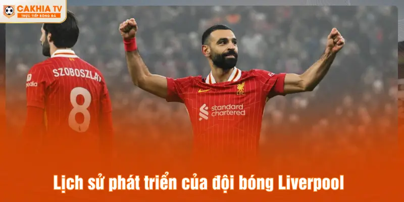Lịch sử phát triển của đội bóng Liverpool