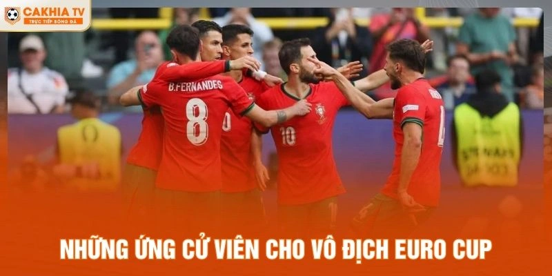 Những ứng cử viên cho vô địch Euro Cup