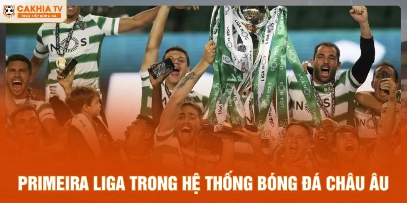 Primeira Liga trong hệ thống bóng đá châu Âu