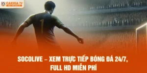 Socolive – Xem Trực Tiếp Bóng Đá 24/7, Full HD Miễn Phí
