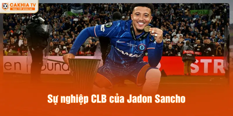 Sự nghiệp CLB của Jadon Sancho
