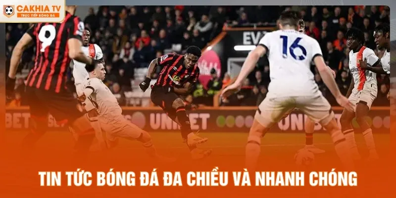 Tin tức bóng đá đa chiều và nhanh chóng