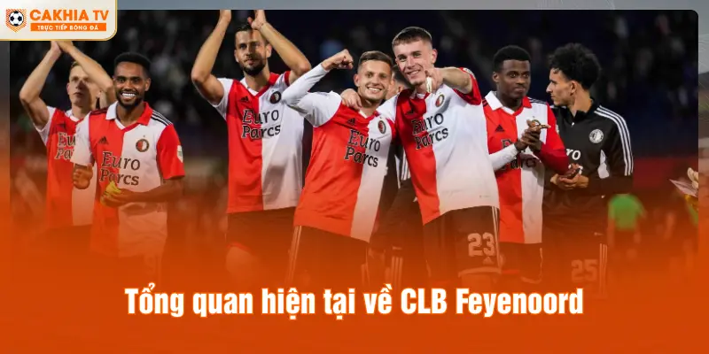 Tổng quan hiện tại về CLB Feyenoord