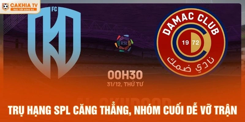 Trụ hạng SPL căng thẳng, nhóm cuối dễ vỡ trận